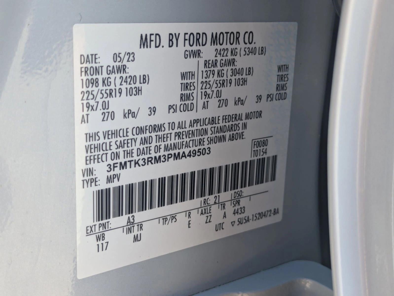 2023 Ford Mustang Mach-E Premium RWD