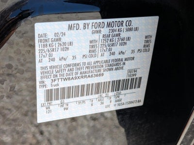 2024 Ford Maverick XL FWD SuperCrew