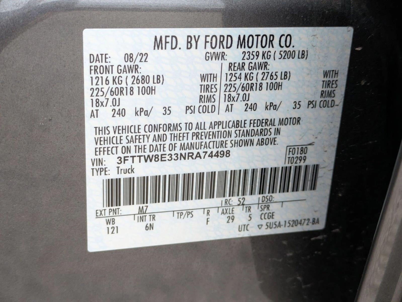 2022 Ford Maverick LARIAT FWD SuperCrew