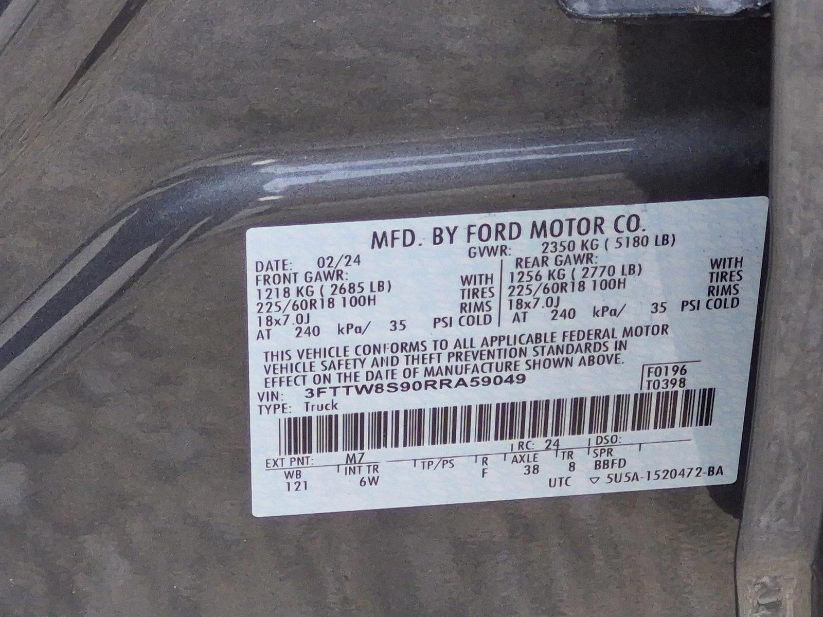2024 Ford Maverick LARIAT AWD SuperCrew