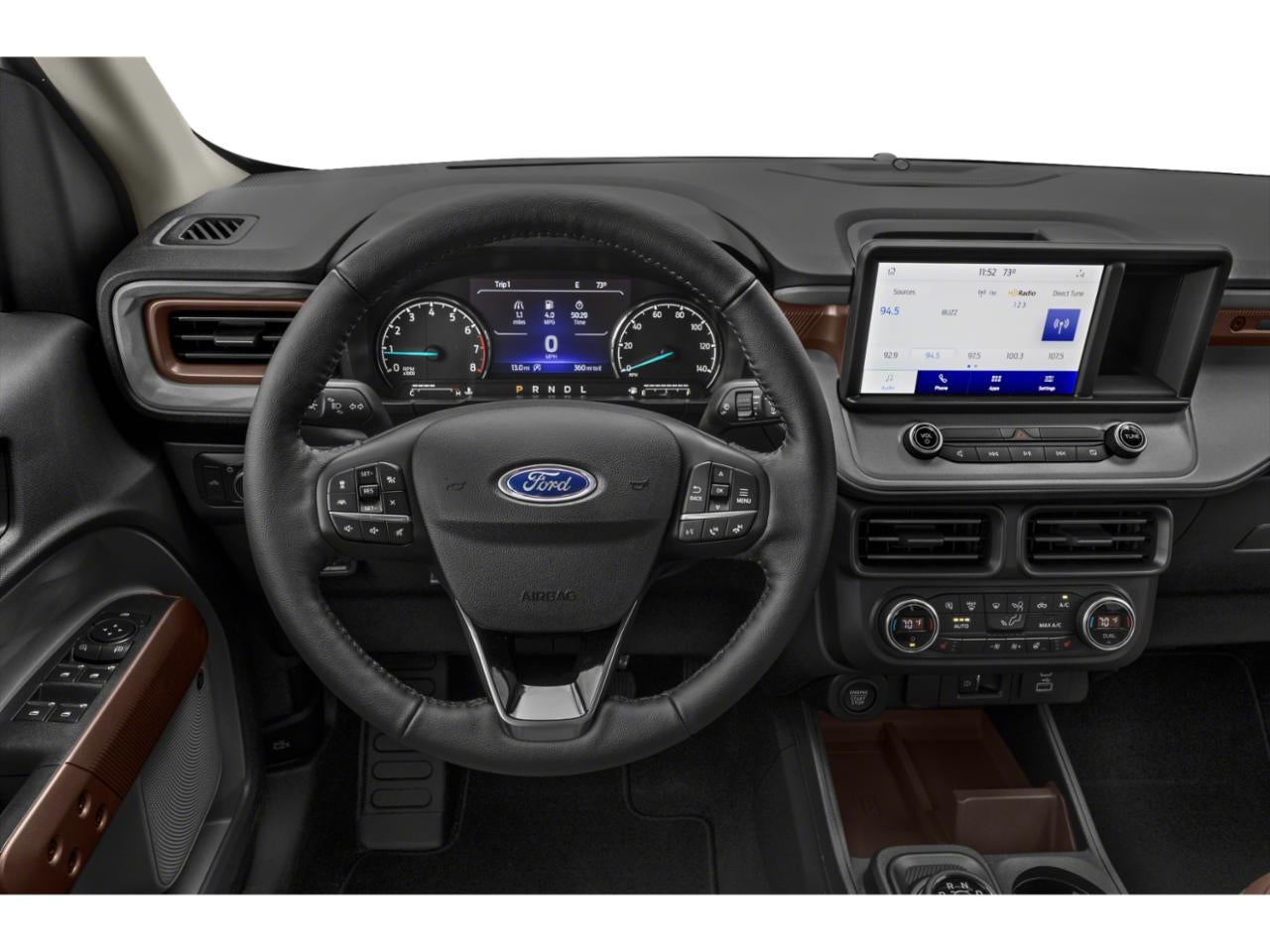 2024 Ford Maverick LARIAT AWD SuperCrew