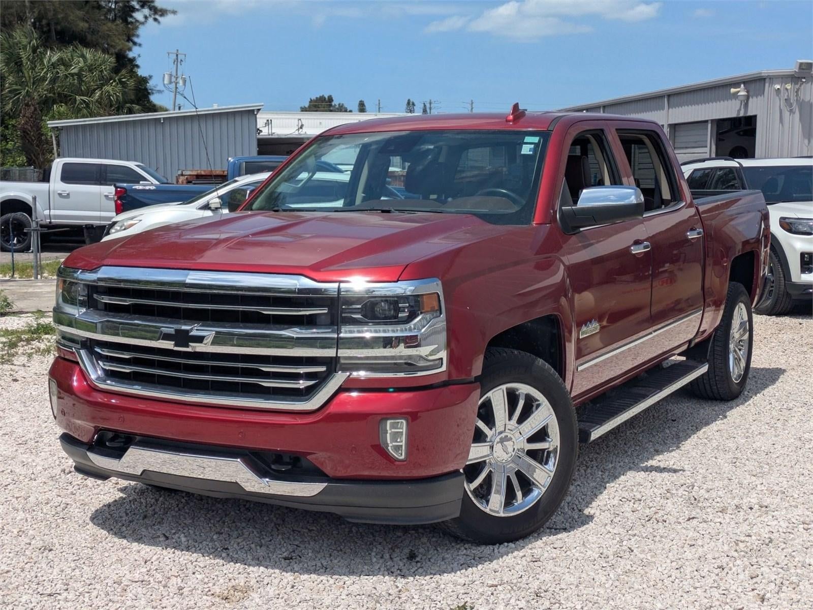 2018 Chevrolet Silverado 1500 Crew Cab Short Box 2-Wheel Drive High Country