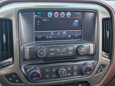 2018 Chevrolet Silverado 1500 Crew Cab Short Box 2-Wheel Drive High Country