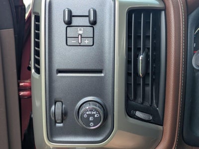 2018 Chevrolet Silverado 1500 Crew Cab Short Box 2-Wheel Drive High Country