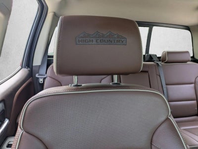 2018 Chevrolet Silverado 1500 Crew Cab Short Box 2-Wheel Drive High Country