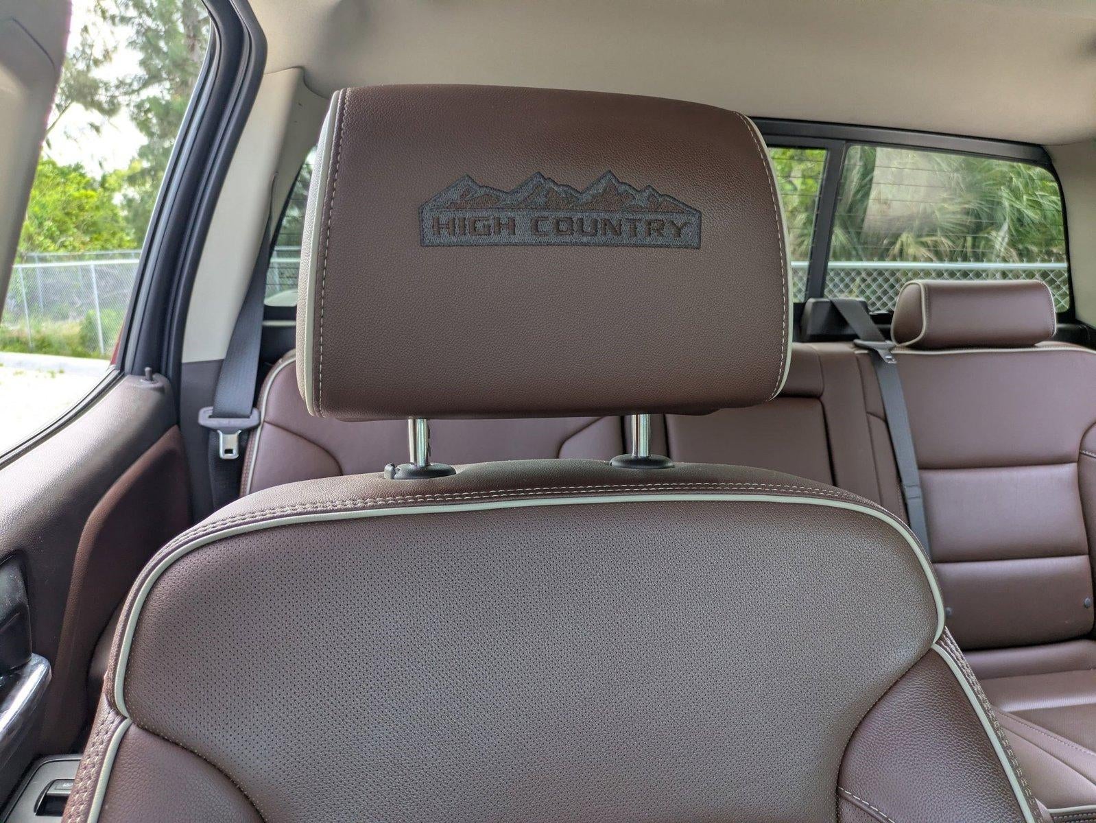 2018 Chevrolet Silverado 1500 Crew Cab Short Box 2-Wheel Drive High Country