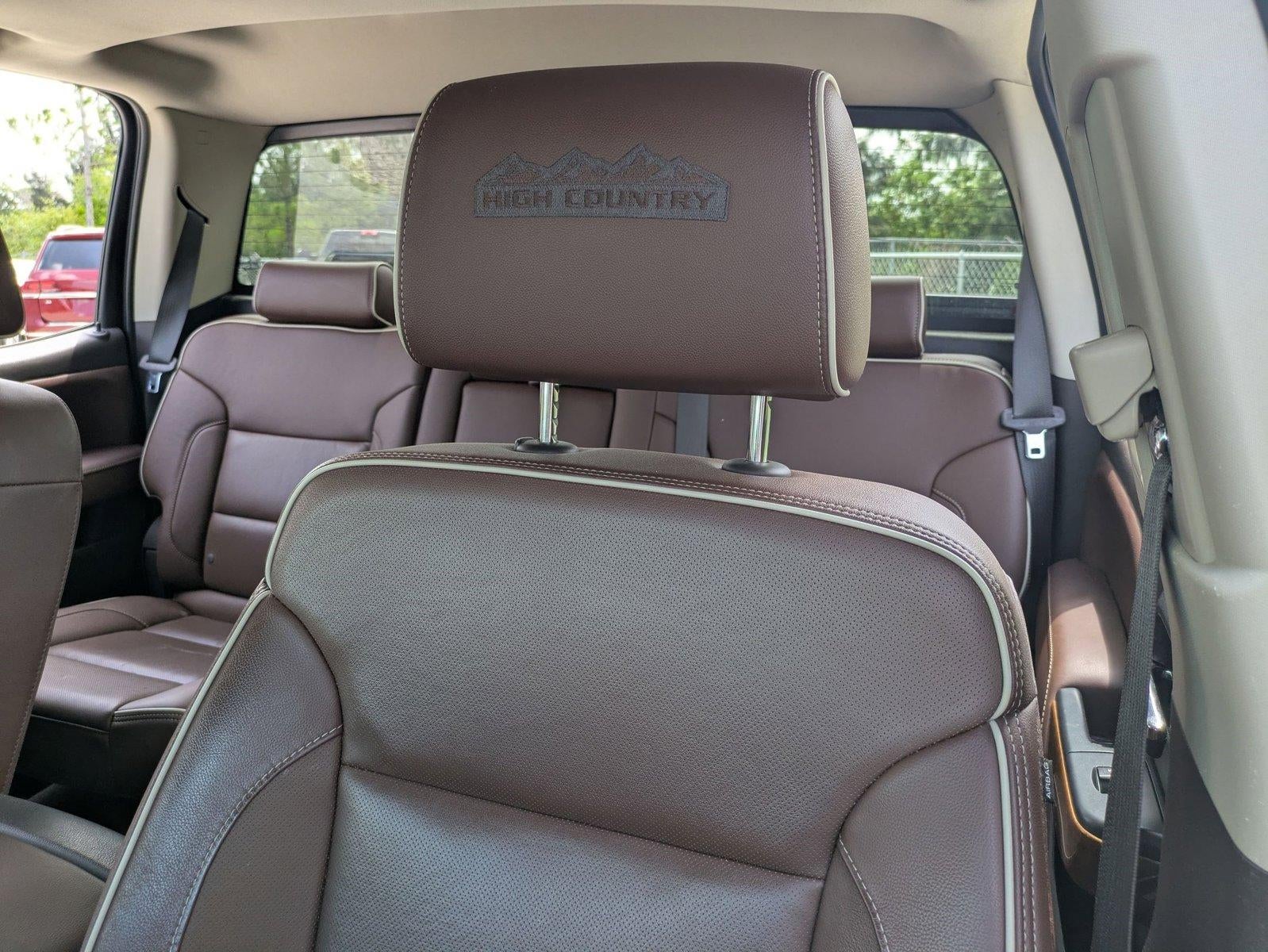 2018 Chevrolet Silverado 1500 Crew Cab Short Box 2-Wheel Drive High Country