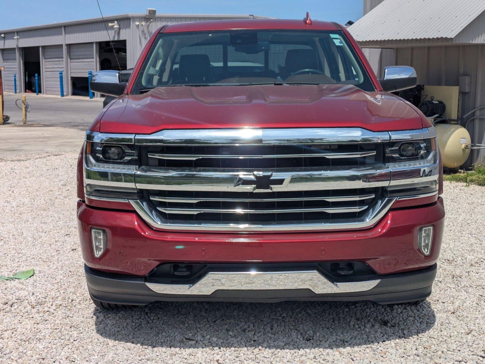 2018 Chevrolet Silverado 1500 Crew Cab Short Box 2-Wheel Drive High Country