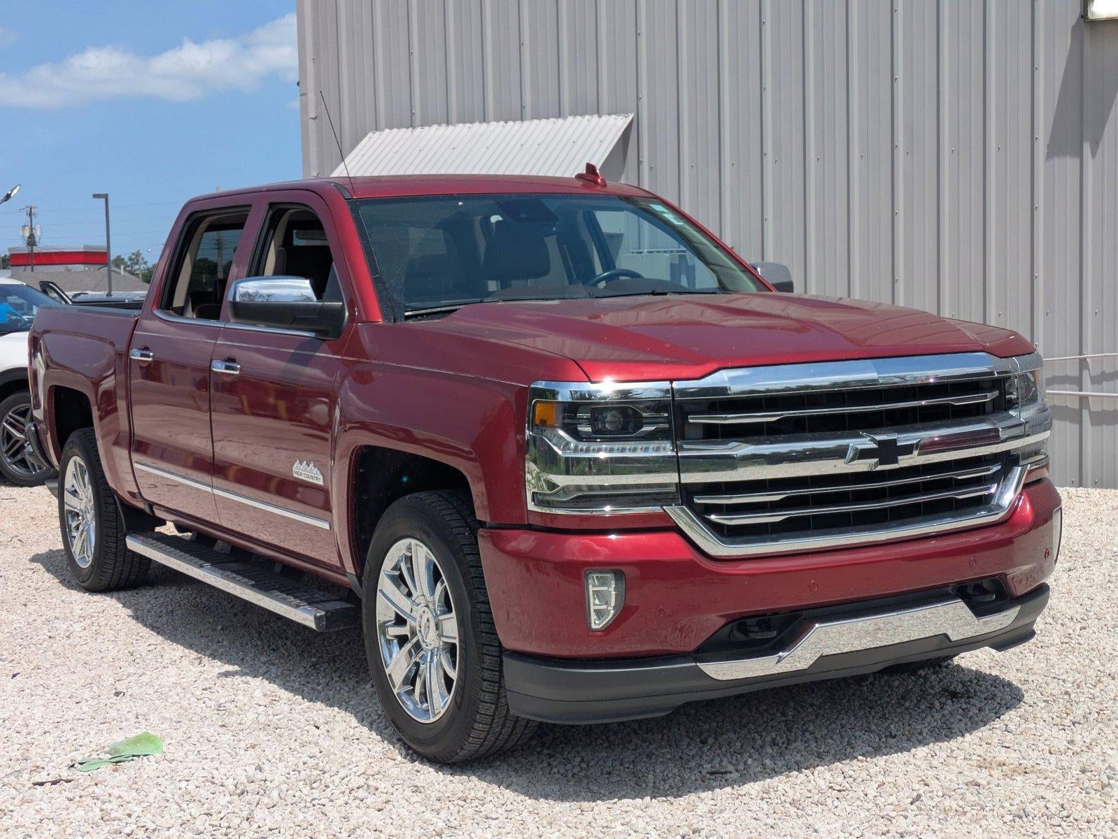 2018 Chevrolet Silverado 1500 Crew Cab Short Box 2-Wheel Drive High Country