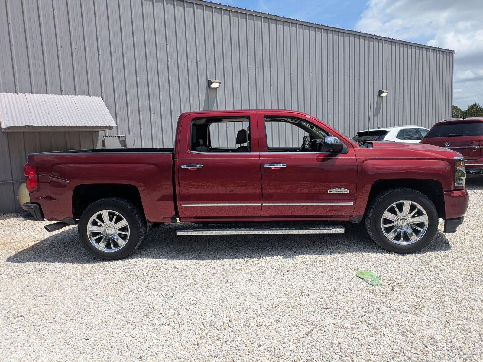 2018 Chevrolet Silverado 1500 Crew Cab Short Box 2-Wheel Drive High Country