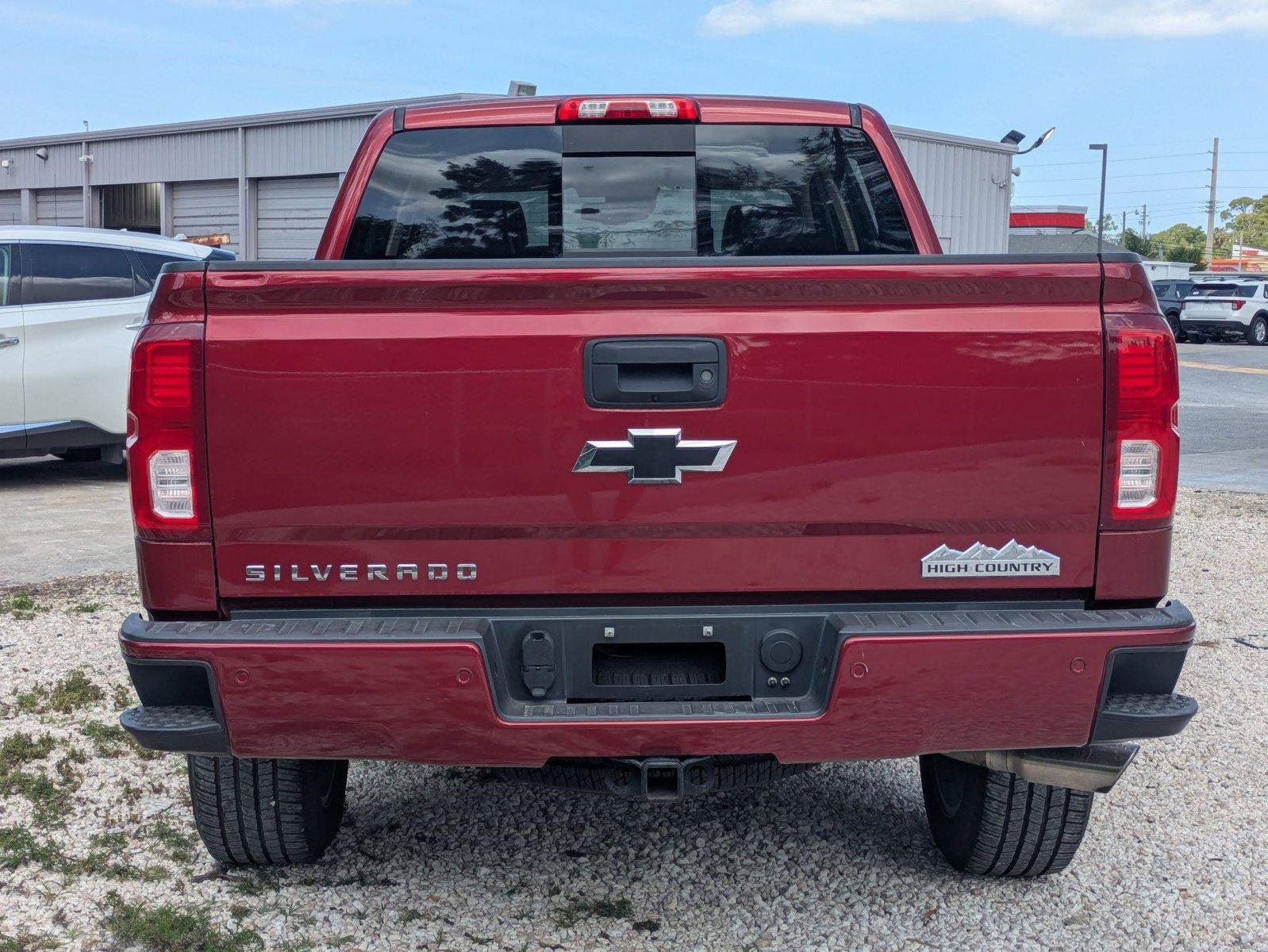 2018 Chevrolet Silverado 1500 Crew Cab Short Box 2-Wheel Drive High Country