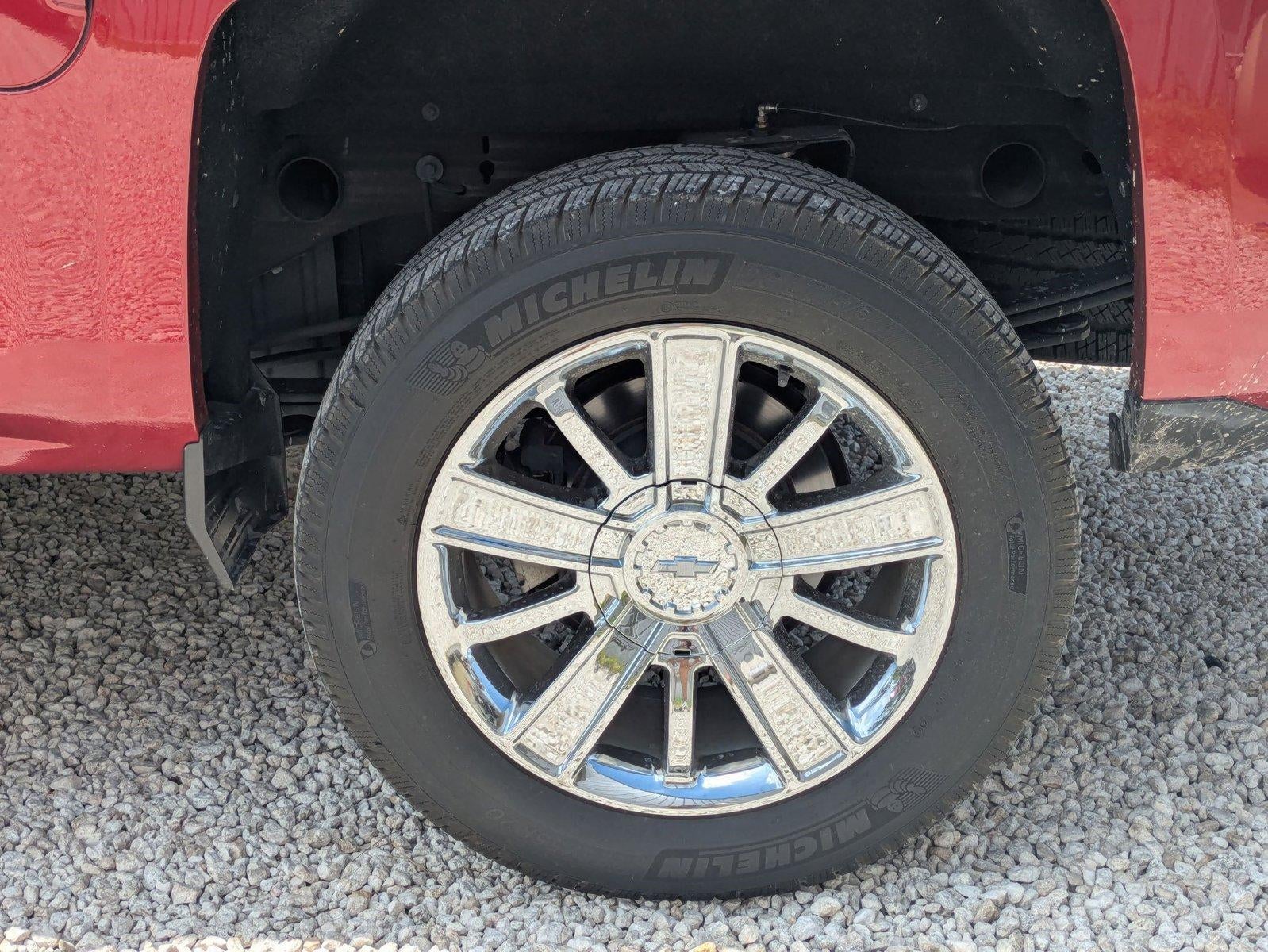 2018 Chevrolet Silverado 1500 Crew Cab Short Box 2-Wheel Drive High Country