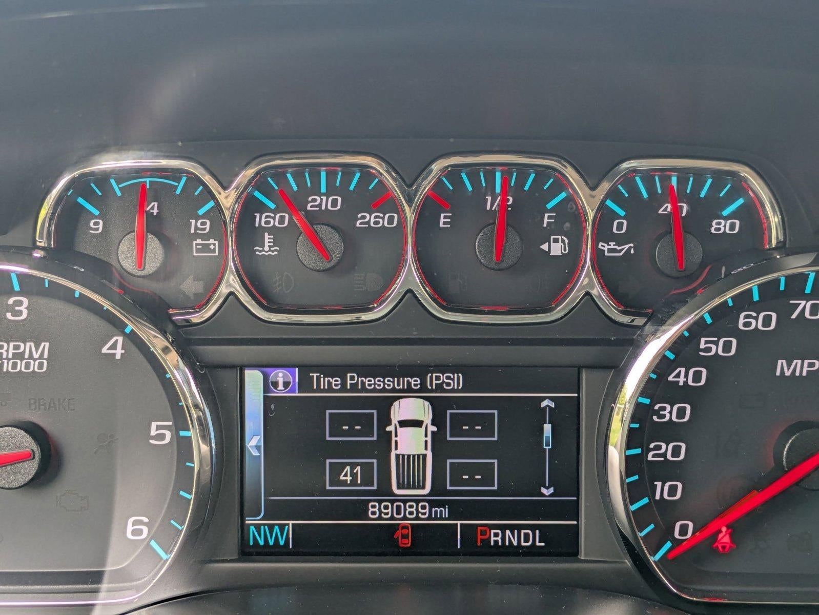 2018 Chevrolet Silverado 1500 Crew Cab Short Box 2-Wheel Drive High Country