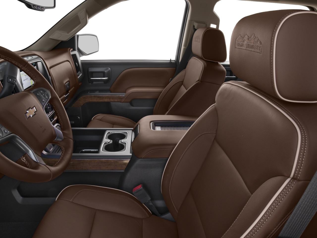 2018 Chevrolet Silverado 1500 Crew Cab Short Box 2-Wheel Drive High Country