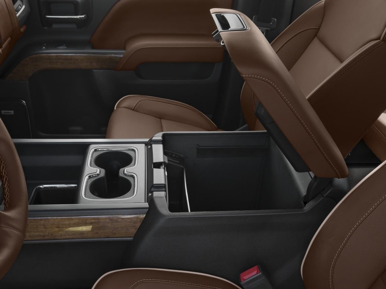 2018 Chevrolet Silverado 1500 Crew Cab Short Box 2-Wheel Drive High Country