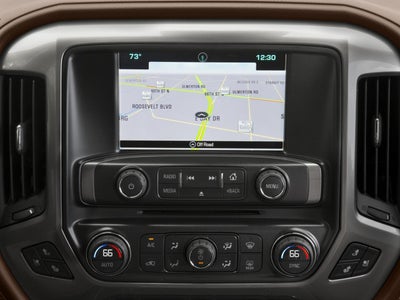 2018 Chevrolet Silverado 1500 Crew Cab Short Box 2-Wheel Drive High Country