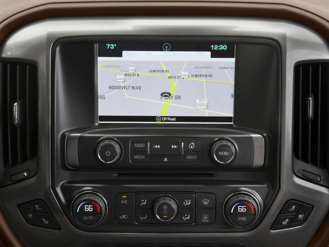 2018 Chevrolet Silverado 1500 Crew Cab Short Box 2-Wheel Drive High Country