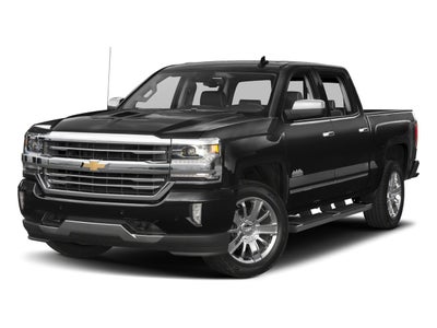2018 Chevrolet Silverado 1500 Crew Cab Short Box 2-Wheel Drive High Country