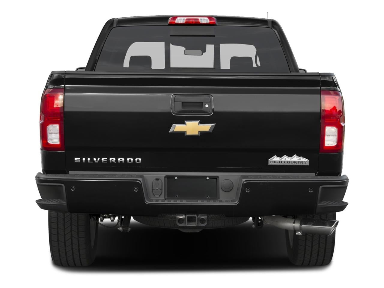 2018 Chevrolet Silverado 1500 Crew Cab Short Box 2-Wheel Drive High Country