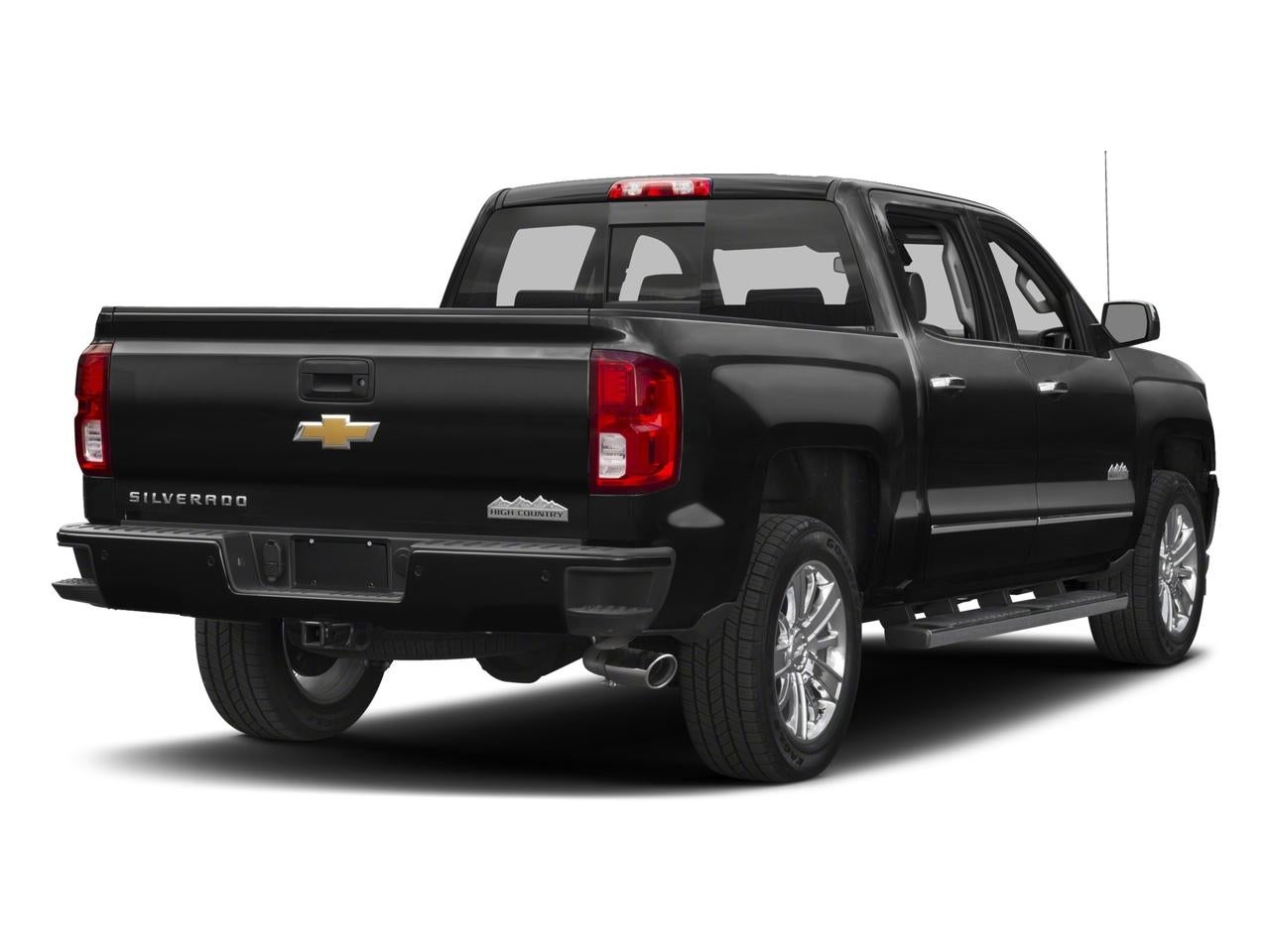 2018 Chevrolet Silverado 1500 Crew Cab Short Box 2-Wheel Drive High Country