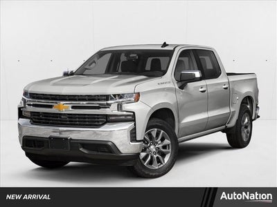 2020 Chevrolet Silverado 1500 Crew Cab Short Box 2-Wheel Drive LT
