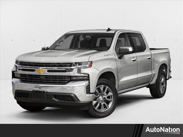 2020 Chevrolet Silverado 1500 Crew Cab Short Box 2-Wheel Drive LT