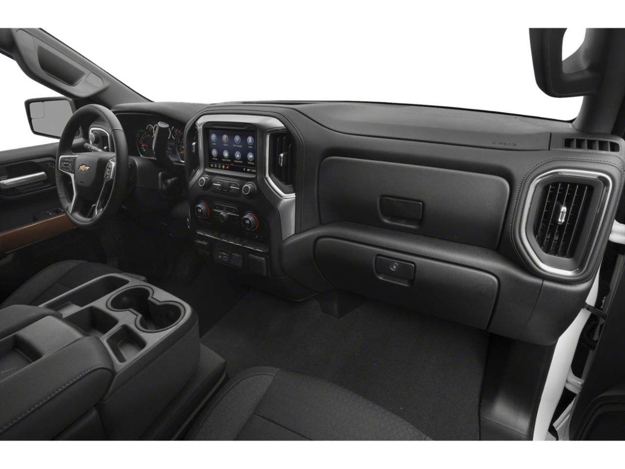 2020 Chevrolet Silverado 1500 Crew Cab Short Box 2-Wheel Drive LT