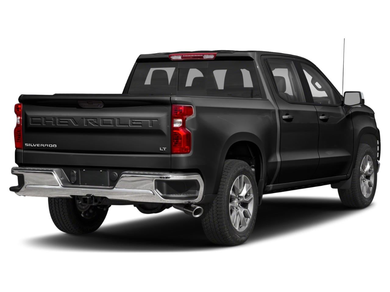 2020 Chevrolet Silverado 1500 Crew Cab Short Box 2-Wheel Drive LT