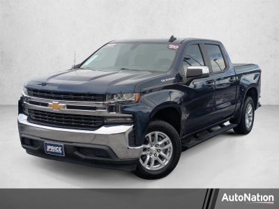 2020 Chevrolet Silverado 1500 Crew Cab Short Box 2-Wheel Drive LT