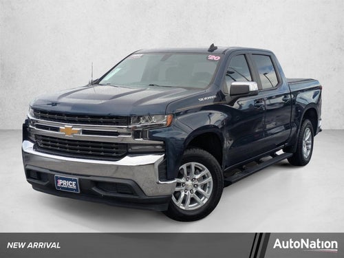 2020 Chevrolet Silverado 1500 Crew Cab Short Box 2-Wheel Drive LT