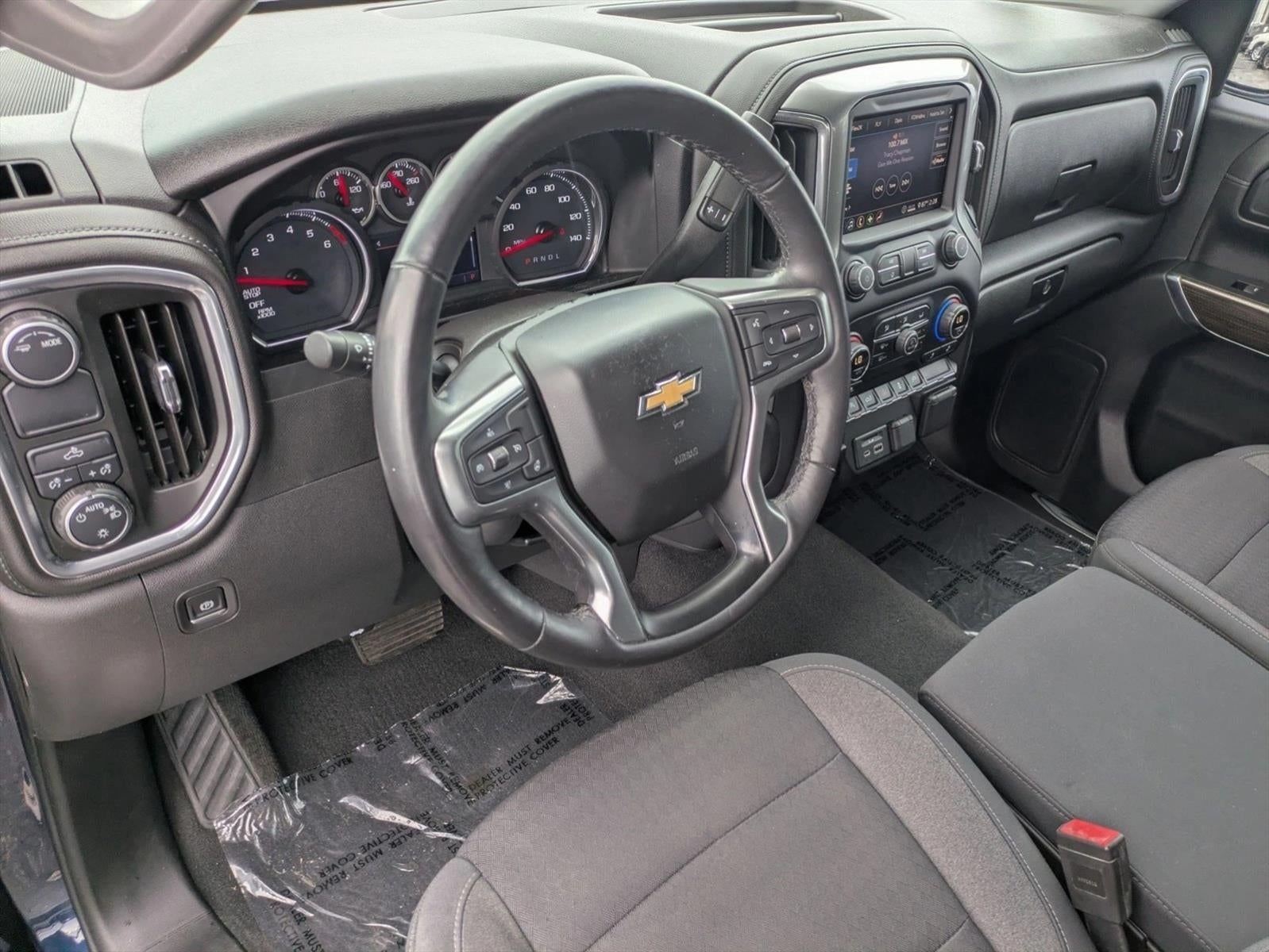 2020 Chevrolet Silverado 1500 Crew Cab Short Box 2-Wheel Drive LT