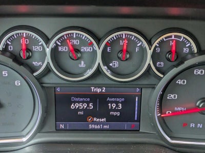 2020 Chevrolet Silverado 1500 Crew Cab Short Box 2-Wheel Drive LT