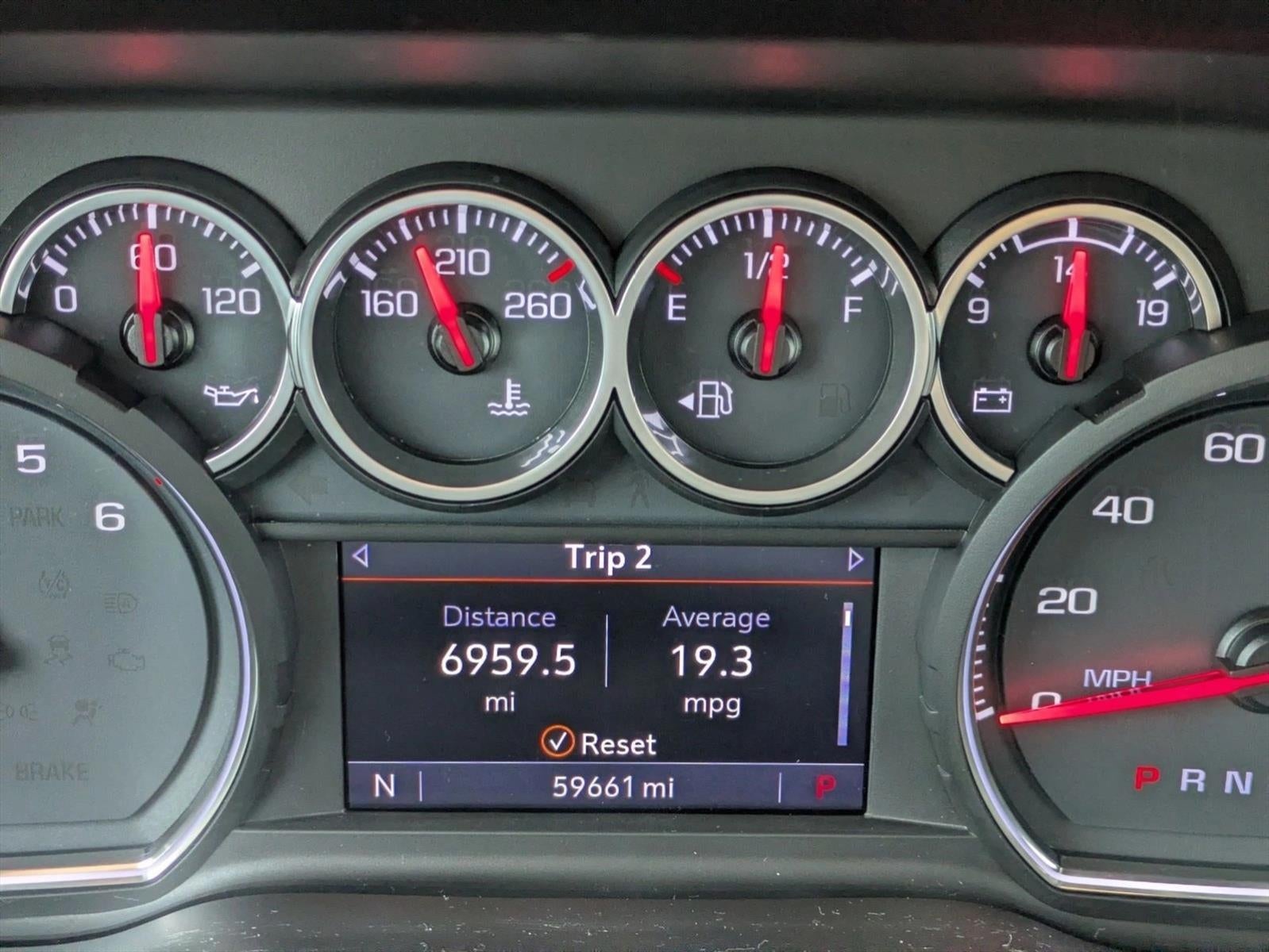 2020 Chevrolet Silverado 1500 Crew Cab Short Box 2-Wheel Drive LT