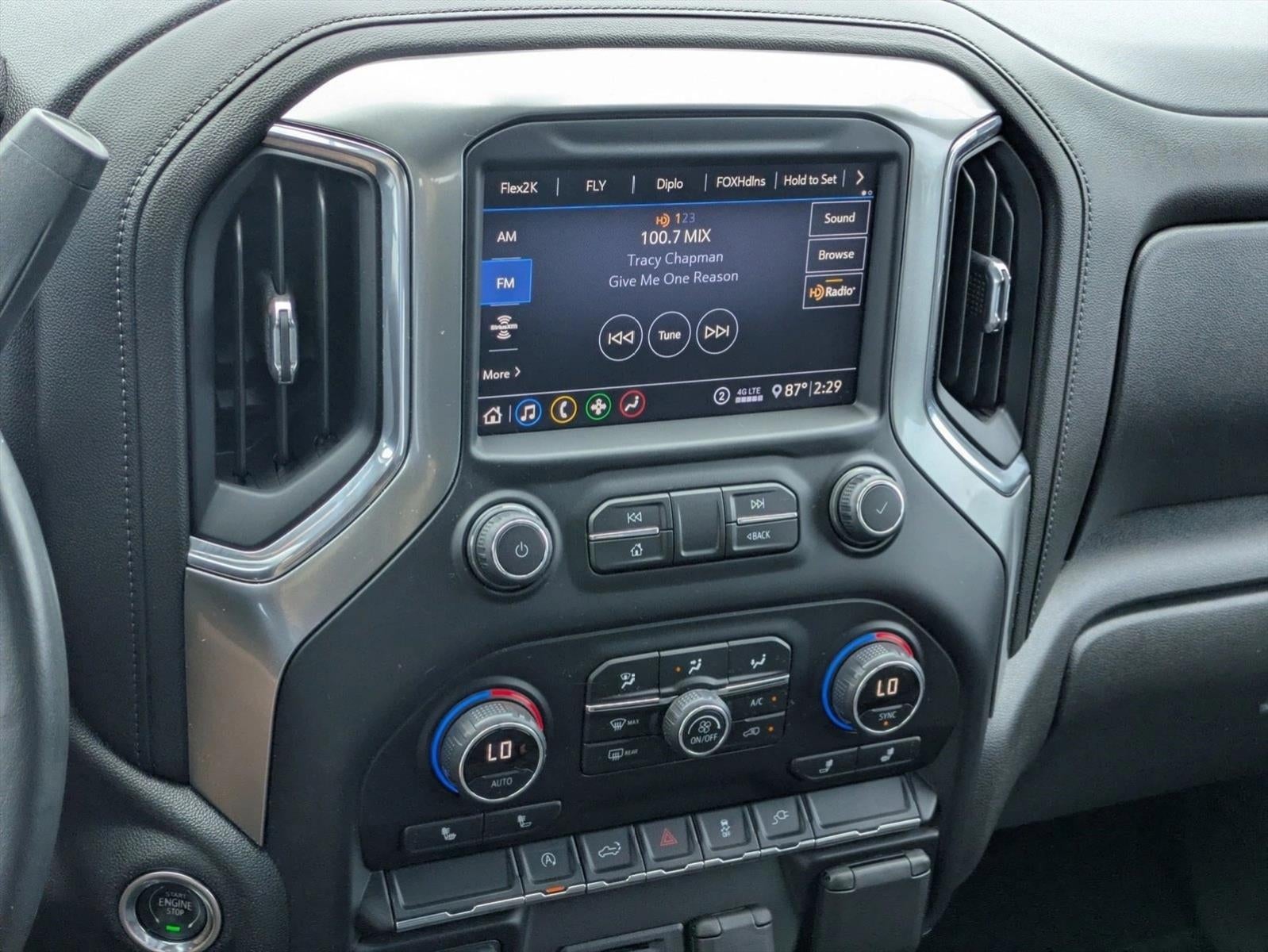 2020 Chevrolet Silverado 1500 Crew Cab Short Box 2-Wheel Drive LT