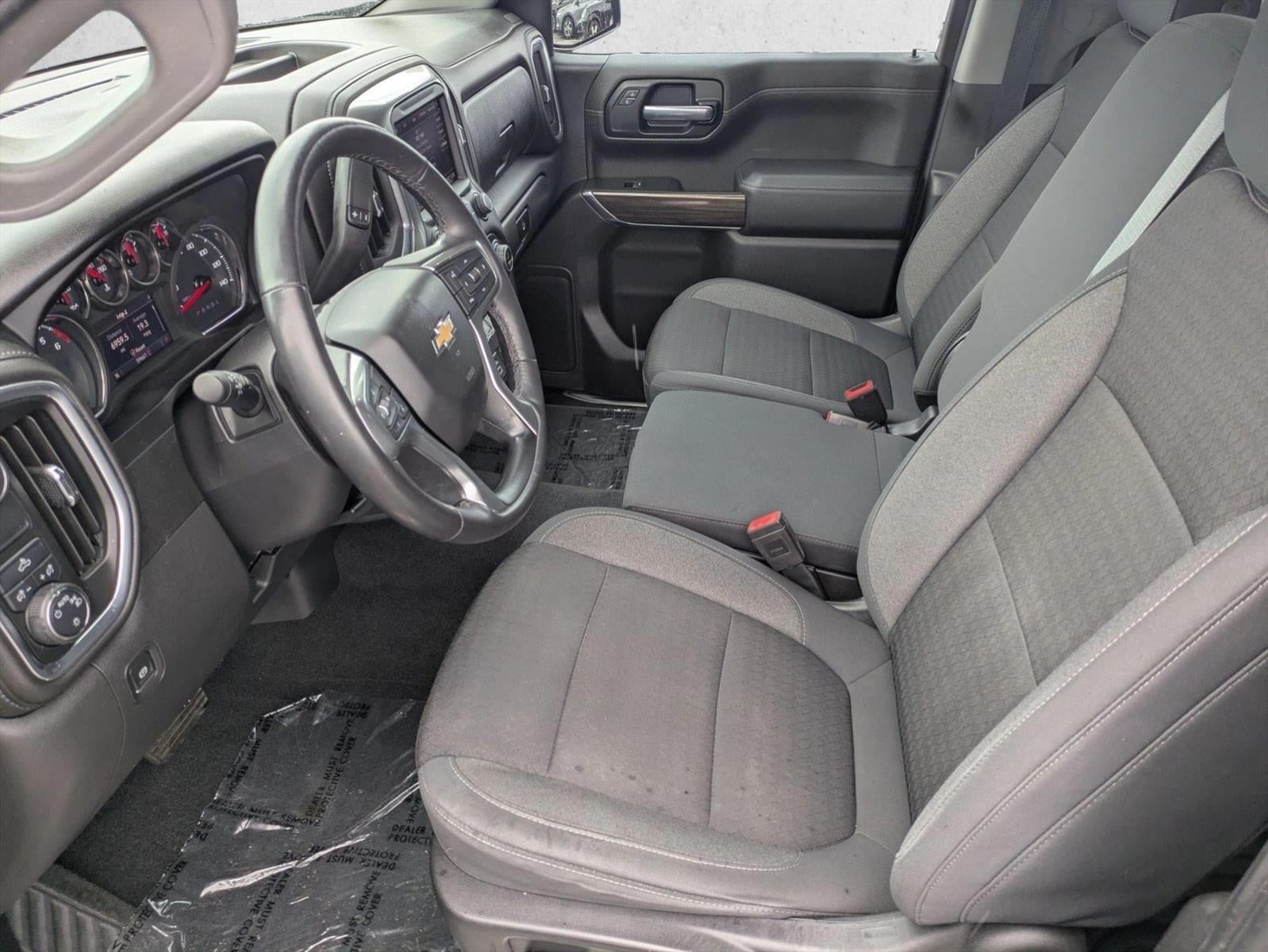 2020 Chevrolet Silverado 1500 Crew Cab Short Box 2-Wheel Drive LT