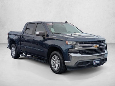 2020 Chevrolet Silverado 1500 Crew Cab Short Box 2-Wheel Drive LT