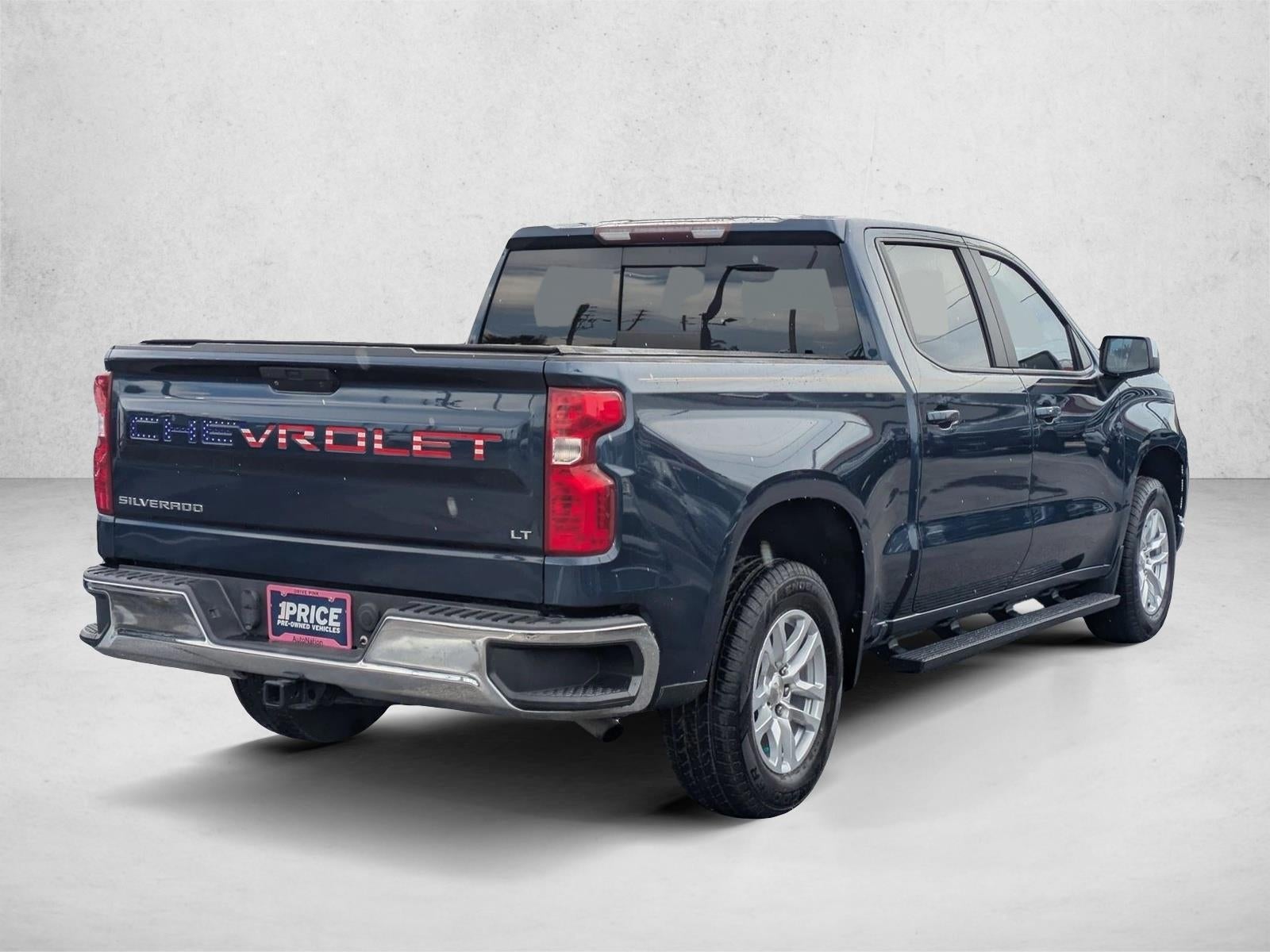 2020 Chevrolet Silverado 1500 Crew Cab Short Box 2-Wheel Drive LT