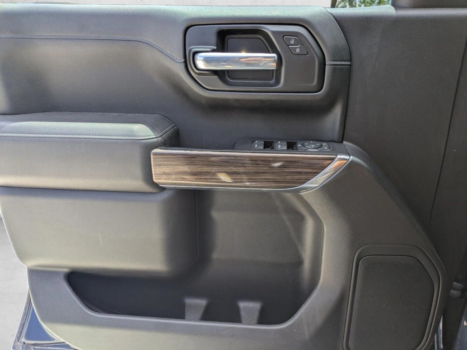2020 Chevrolet Silverado 1500 Crew Cab Short Box 2-Wheel Drive LT