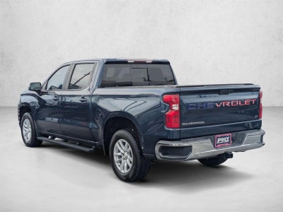 2020 Chevrolet Silverado 1500 Crew Cab Short Box 2-Wheel Drive LT