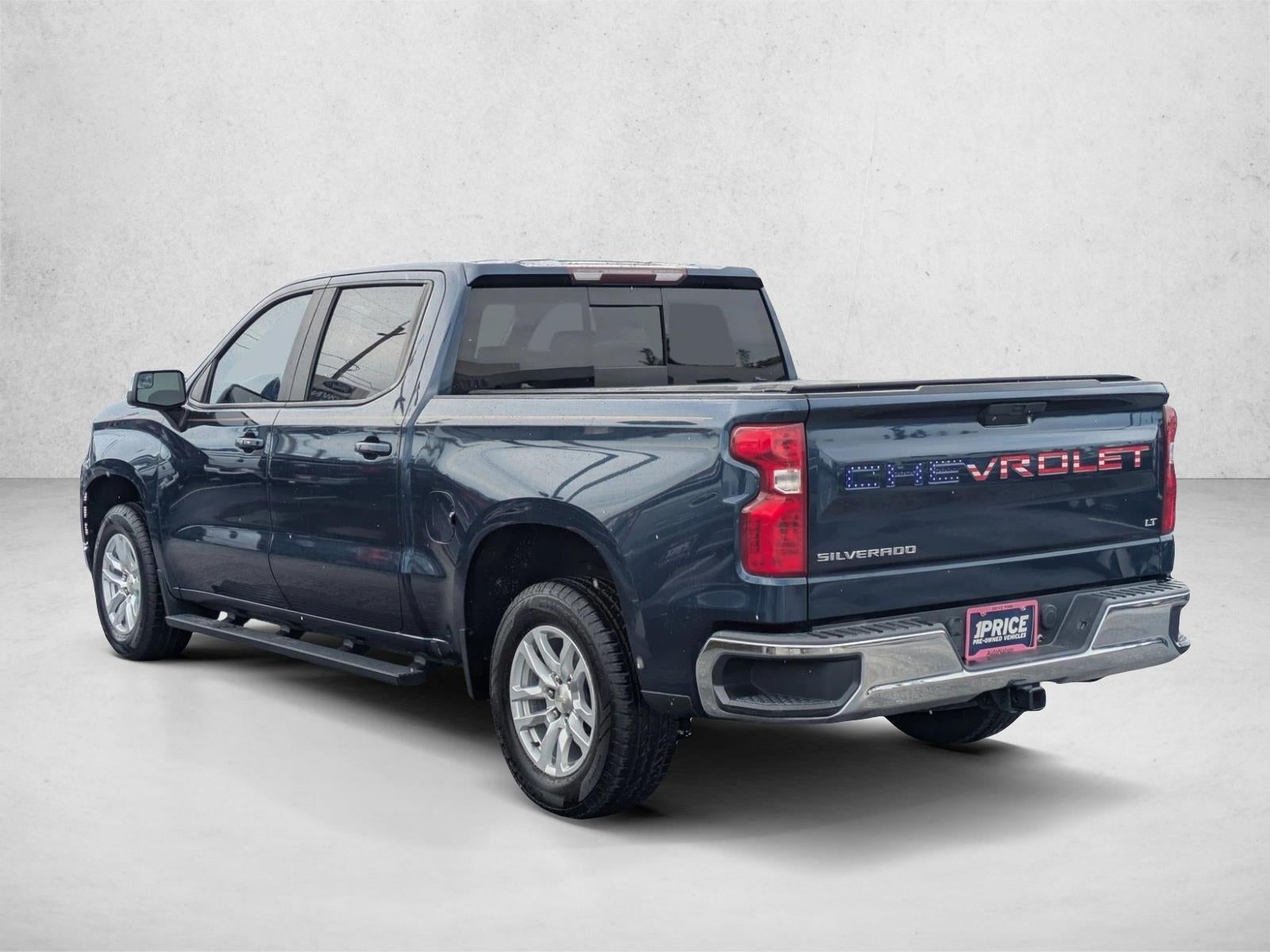 2020 Chevrolet Silverado 1500 Crew Cab Short Box 2-Wheel Drive LT