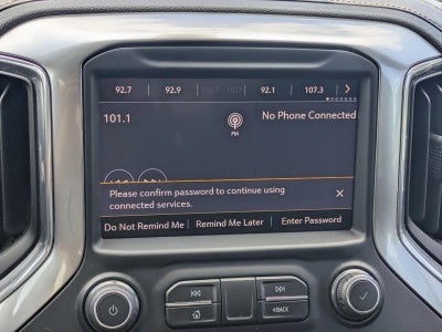 2020 Chevrolet Silverado 1500 Crew Cab Short Box 2-Wheel Drive LT