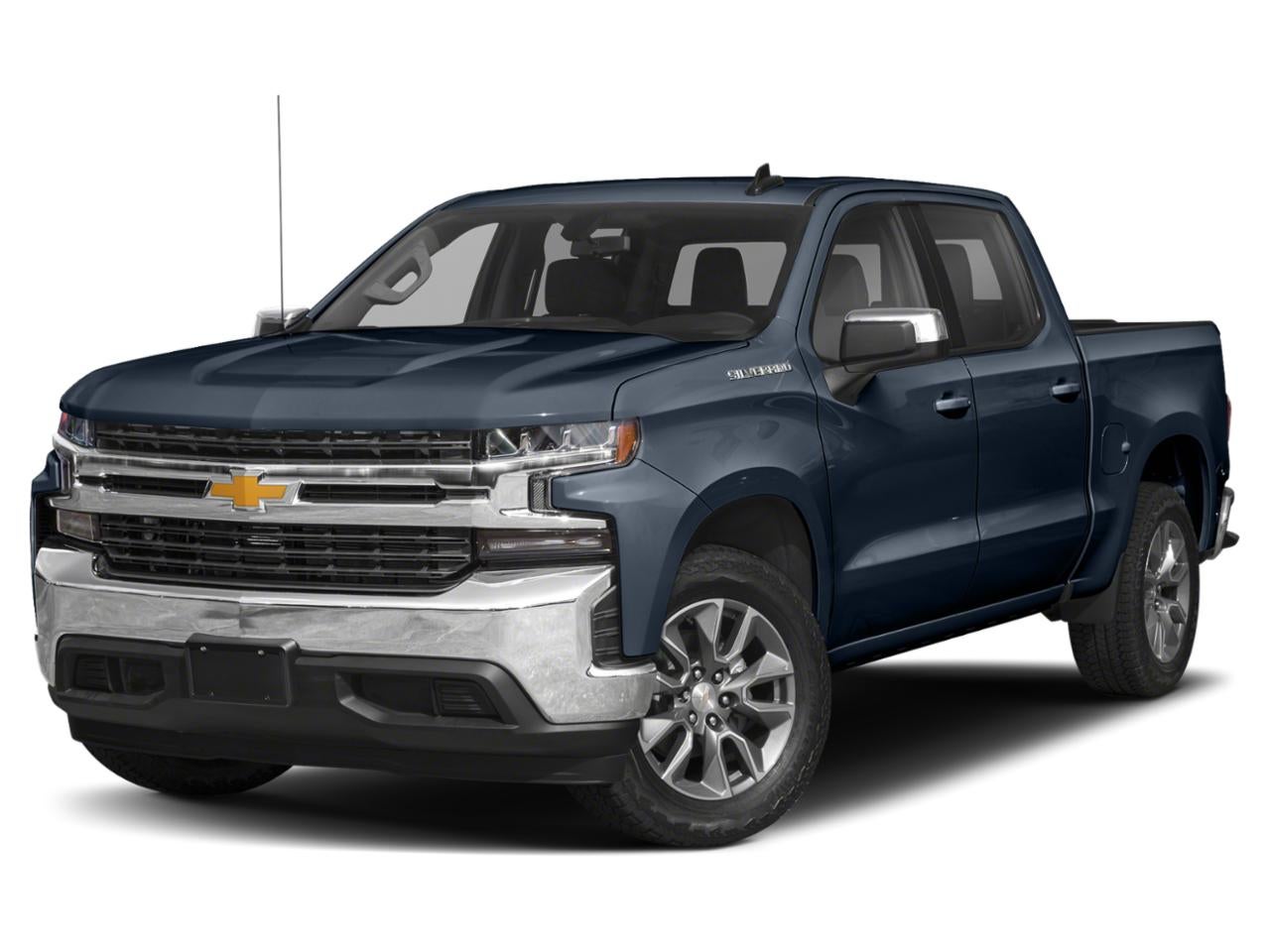 2020 Chevrolet Silverado 1500 Crew Cab Short Box 2-Wheel Drive LT