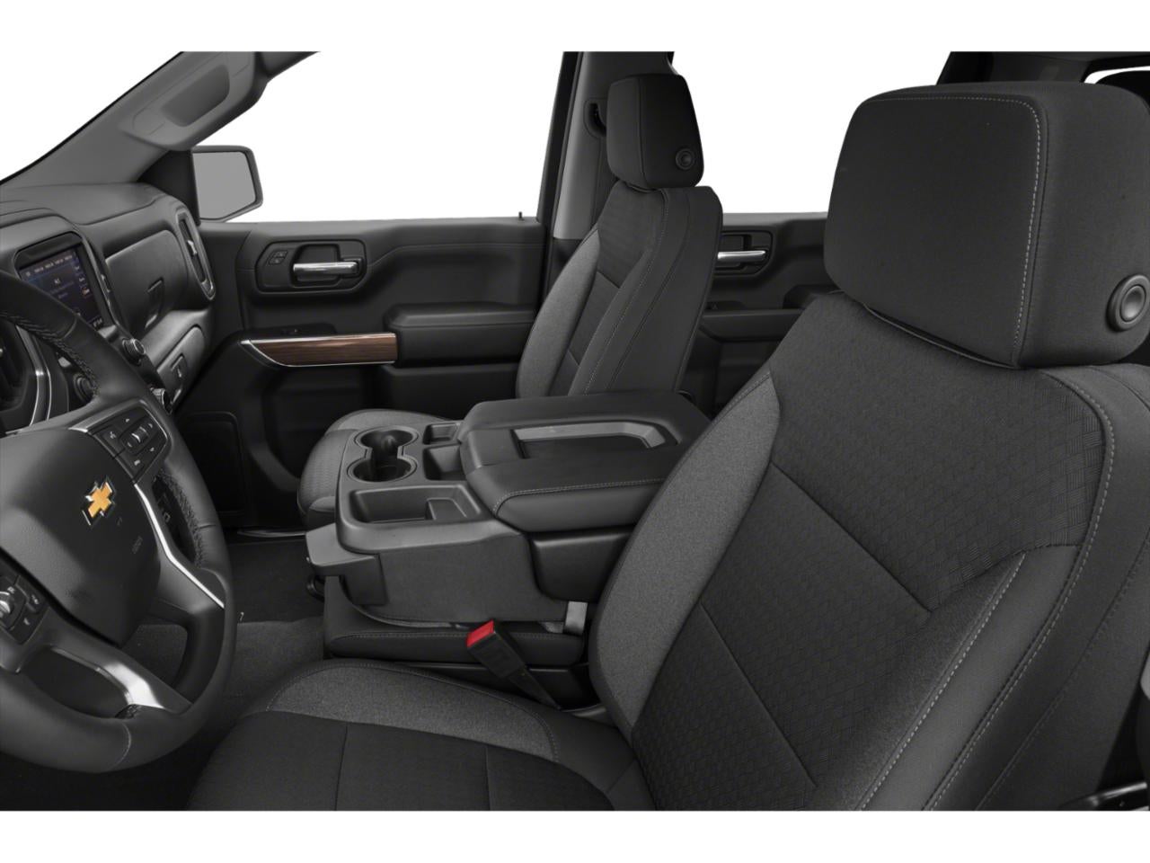 2020 Chevrolet Silverado 1500 Crew Cab Short Box 2-Wheel Drive LT