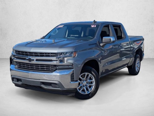 2021 Chevrolet Silverado 1500 Crew Cab Short Box 2-Wheel Drive LT