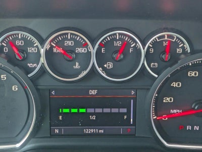 2021 Chevrolet Silverado 1500 Crew Cab Short Box 2-Wheel Drive LT