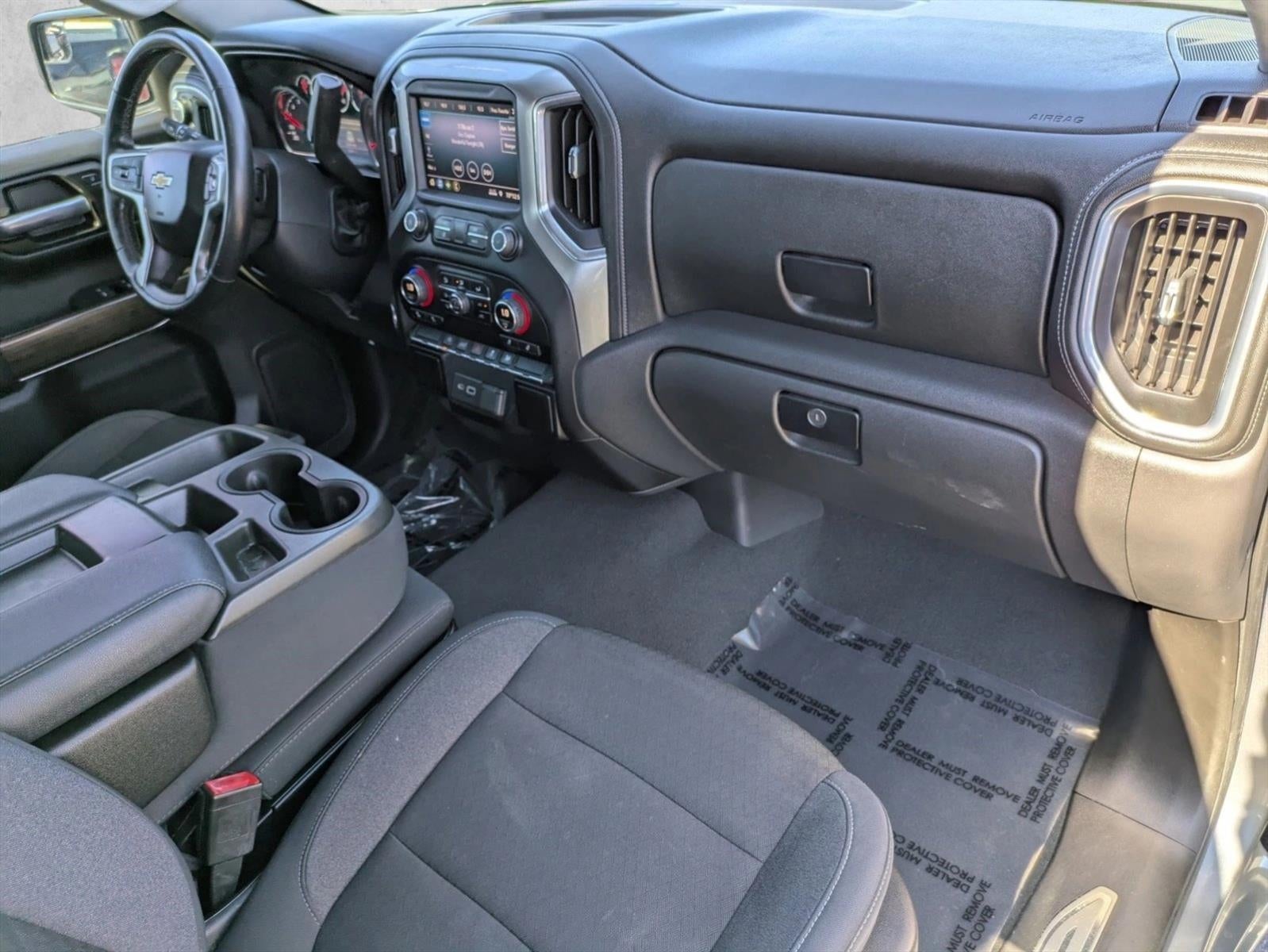 2021 Chevrolet Silverado 1500 Crew Cab Short Box 2-Wheel Drive LT