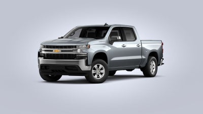 2021 Chevrolet Silverado 1500 Crew Cab Short Box 2-Wheel Drive LT