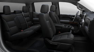 2021 Chevrolet Silverado 1500 Crew Cab Short Box 2-Wheel Drive LT