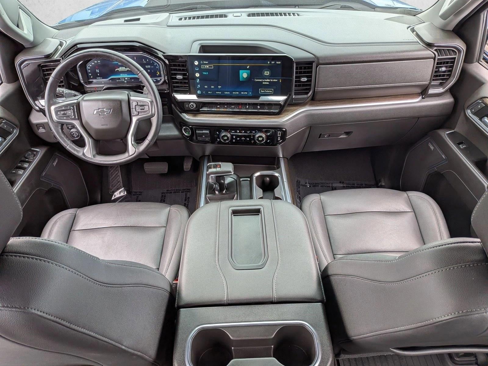 2022 Chevrolet Silverado 1500 Crew Cab Short Box 4-Wheel Drive LT Trail Boss