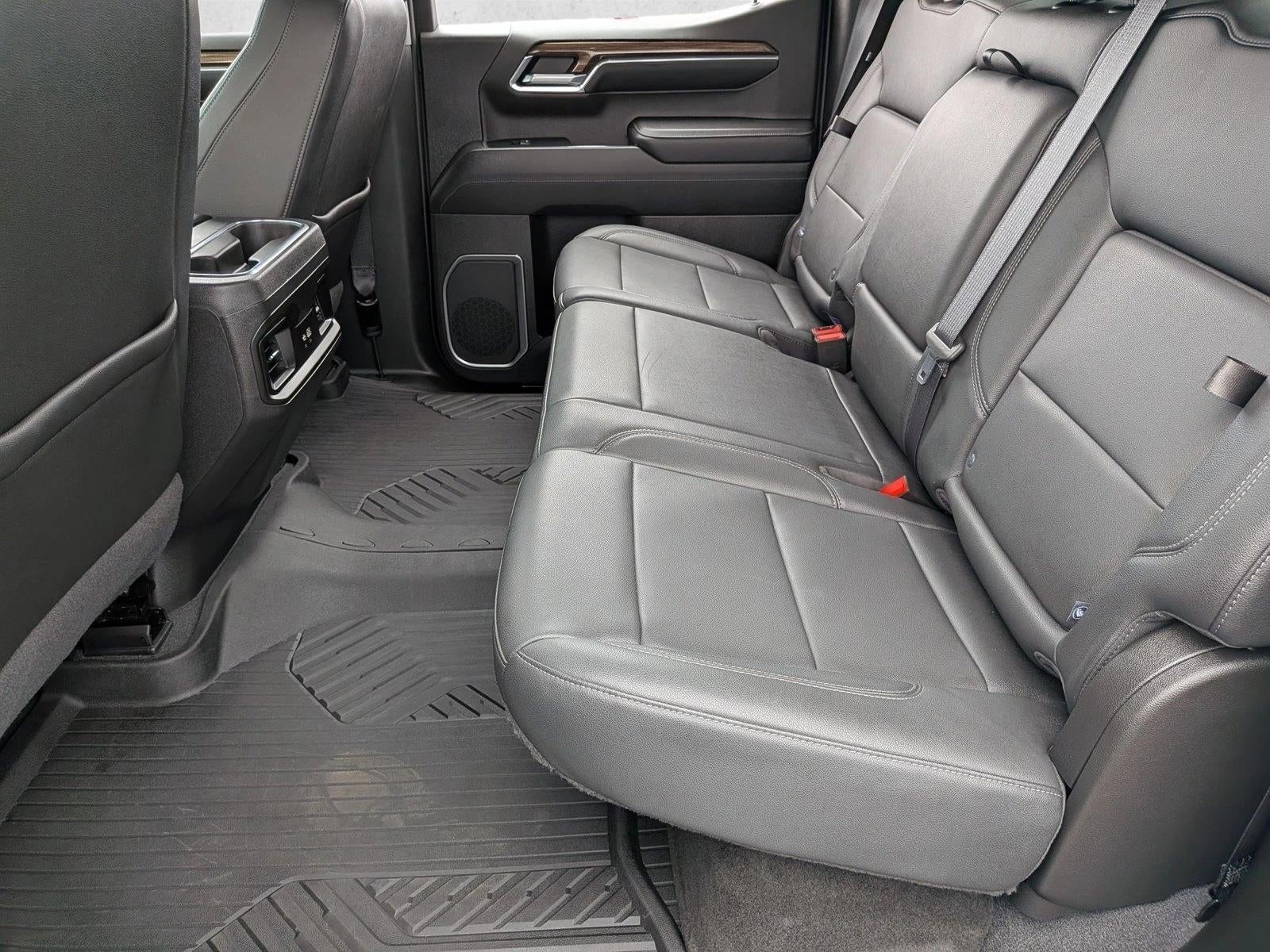 2022 Chevrolet Silverado 1500 Crew Cab Short Box 4-Wheel Drive LT Trail Boss